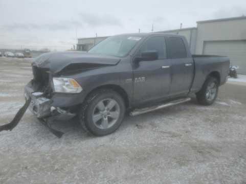 2014 Ram 1500 SLT VIN 1C6RR7GT2ES297118 фото с аукциона