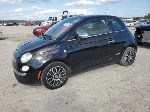 2012 Fiat 500 VIN 3C3CFFCR7CT254017 фото с аукциона