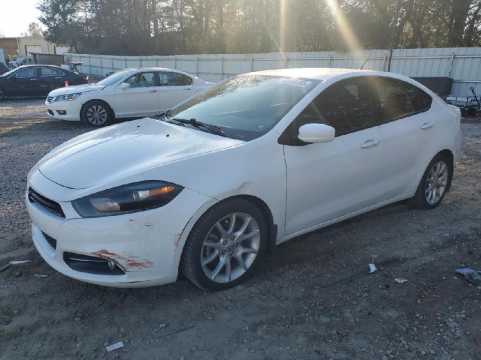 2013 DODGE Dart SXT VIN 1C3CDFBA0DD288129 фото с аукциона