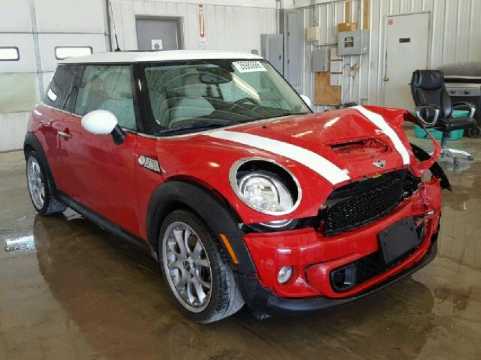 MINI Hardtop COOPER S 2011 VIN WMWSV3C59BTY13273 | Проверка истории