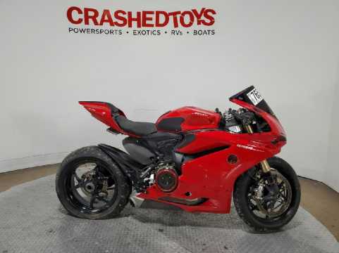 2017 DUCATI All Other SUPERBIKE VIN ZDM14BYW8HB008252 фото с аукциона