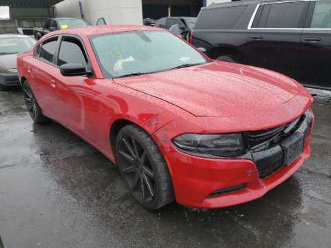 2018 DODGE Charger LD VIN 2C3CDXBG2JH113776 фото с аукциона