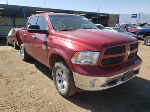 RAM 1500 SLT 2013 VIN 1C6RR7LT5DS588412 | Проверка истории