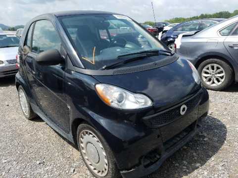 Smart Fortwo 2013 VIN WMEEJ3BAXDK652727 | Check history
