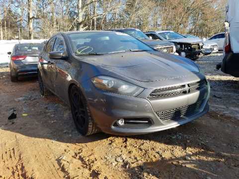 2014 Dodge Dart SXT VIN 1C3CDFBB8ED767618 фото с аукциона