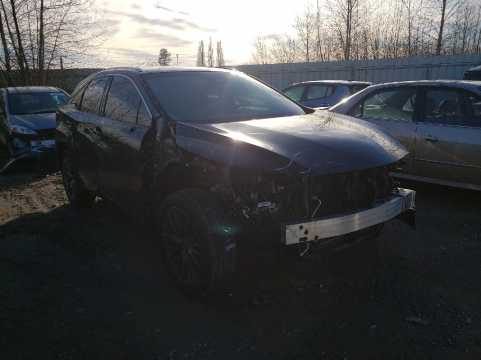2019 LEXUS RX GYL25L VIN 2T2BZMCA3KC173963 фото с аукциона