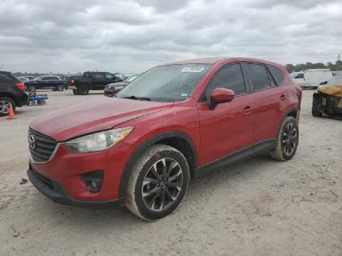 2016 MAZDA CX-5 GT VIN JM3KE2DY3G0785556 фото с аукциона