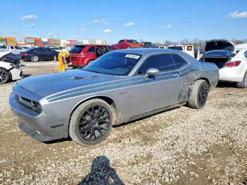 DODGE Challenger 2013 VIN 2C3CDYBT5DH729317 | Проверка истории