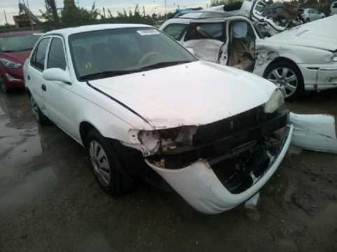 Toyota Corolla VE 1999 VIN 1NXBR12E6XZ173324 | Проверка истории