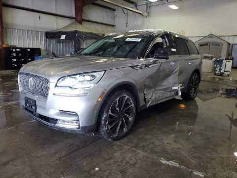 Lincoln Aviator RE 2020 VIN 5LM5J7XC4LGL01547 | Check history
