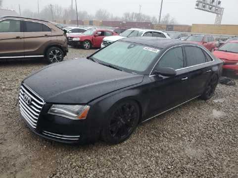 Audi A8  L QUATT 2013 VIN WAUR2AFD3DN010884 | Проверка истории