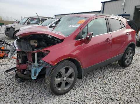 Buick Encore 2014 VIN KL4CJGSB3EB732811 | Проверка истории