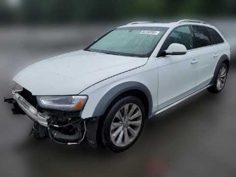 Audi A4 ALLROAD 2016 VIN WA1UFAFL5GA006155 | Проверка истории