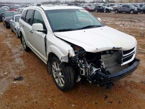 2011 DODGE Journey HATCHBACK TALL VIN 3D4PH3FG3BT535006 фото с аукциона