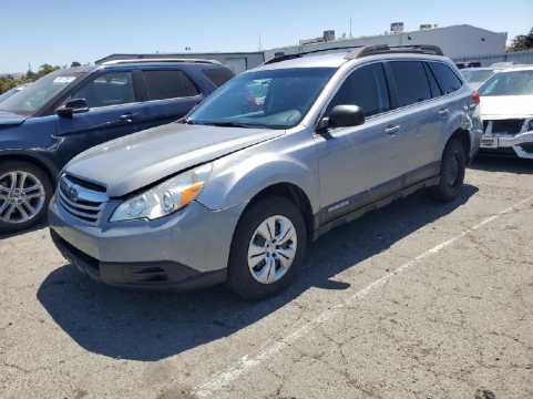 2010 SUBARU Outback 2. VIN 4S4BRCAC6A3314076 фото с аукциона