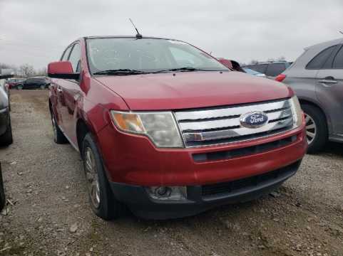 2009 FORD Edge SEL VIN 2FMDK48C59BA84857 фото с аукциона