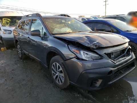 Subaru Outback PR 2021 VIN 4S4BTADCXM3173101 | Проверка истории