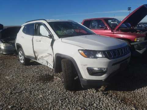 JEEP Compass  LA 2019 VIN 3C4NJDBB8KT597073 | Проверка истории