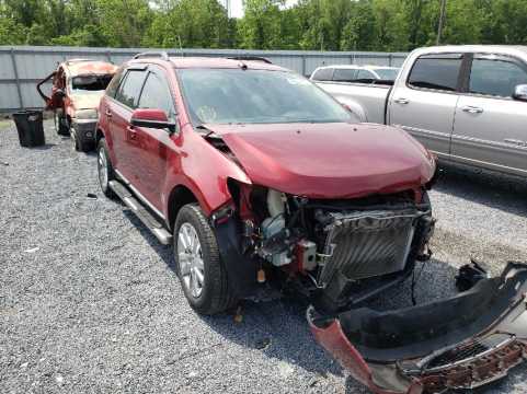 2013 Ford Edge SEL VIN 2FMDK4JC7DBB28084 auction photo