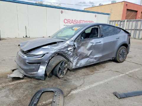 2026 TESLA Model Y VIN 7SAYGDEE8TF347692 фото с аукциона