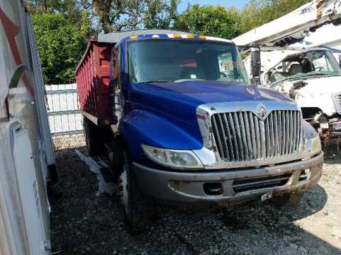2005 International 4400 VIN 1HTMKAAN45H693484 фото с аукциона