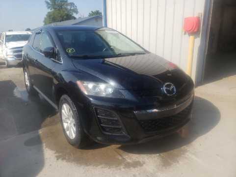 2010 Mazda CX-7 VIN JM3ER2W51A0342415 фото с аукциона