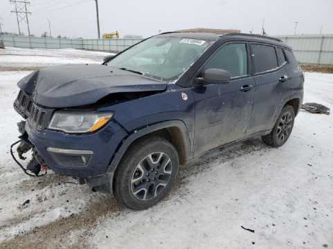 Jeep Compass LA 2019 VIN 3C4NJDDBXKT733202 | Проверка истории