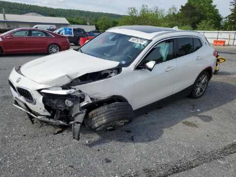 2020 BMW X2 XDRIVE2 VIN WBXYJ1C07L5R22552 фото с аукциона