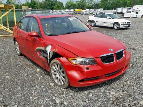 BMW 328xi 3-SERIES 2007 VIN WBAVC93597KZ72278 | Проверка истории