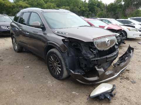 2010 Buick ENCLAVE FWD VIN 5GALRBED6AJ194671 фото с аукциона