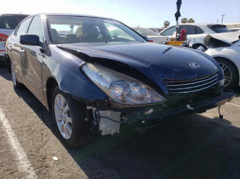 JTHBF30G520084579 — LEXUS ES 300 2002: история аукциона, фото и повреждения