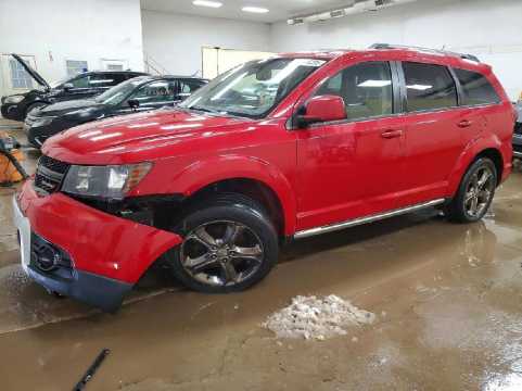 2014 Dodge Journey VIN 3C4PDCGG2ET260658 фото с аукциона
