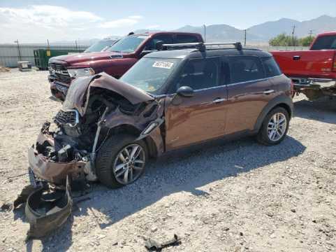 2013 MINI Cooper S C VIN WMWZC5C54DWP33154 фото с аукциона