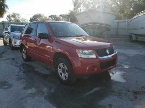 Suzuki Grand Vitara CLASS C HARD TOP 2010 VIN JS3TD0D29A4101627 | Check history