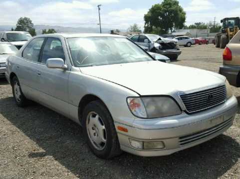 2000 LEXUS LS UCF20L VIN JT8BH28F3Y0180445 фото с аукциона