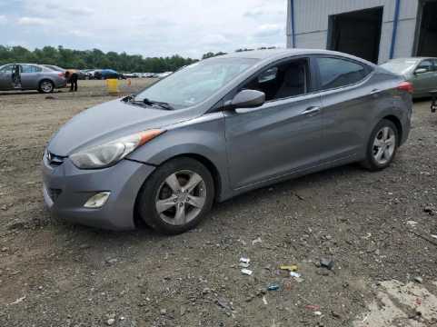 2013 VIN 5NPDH4AE8DH323751 фото с аукциона