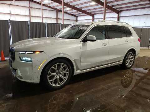 BMW X7  XDRIVE4 2023 VIN 5UX23EM00P9P20295 | Проверка истории