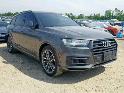 2018 Audi Q7 3.0TQUATTRO PRESTIGE VIN WA1VAAF75JD030595 фото с аукциона