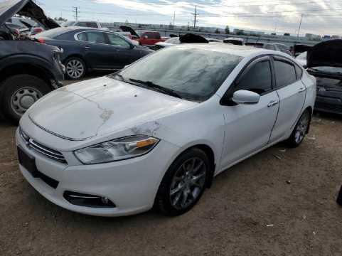 2013 DODGE Dart LIMIT VIN 1C3CDFCA3DD104025 фото с аукциона