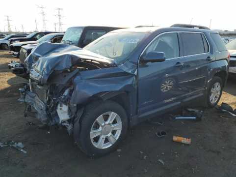 2011 GMC Terrain SL VIN 2CTALSEC2B6269013 фото с аукциона