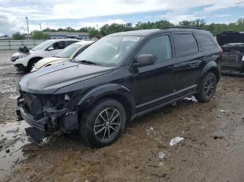 2018 DODGE Journey SE VIN 3C4PDCAB7JT532404 фото с аукциона