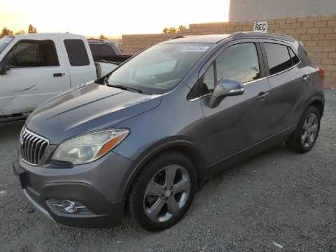 2014 BUICK Encore CON VIN KL4CJBSB8EB645005 фото с аукциона