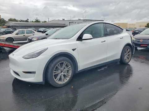 TESLA Model Y 2023 VIN 7SAYGDEE9PF839377 | Проверка истории