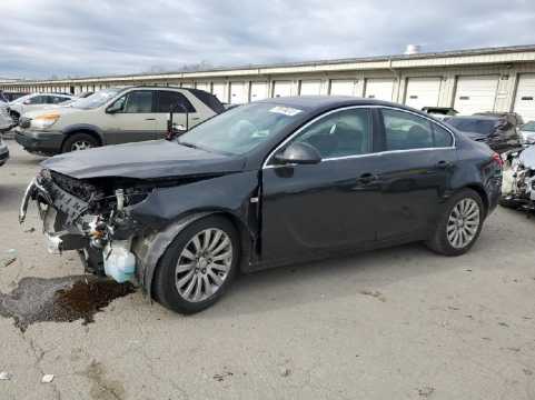 2011 BUICK Regal CXL VIN W04GP5EC3B1003699 фото с аукциона