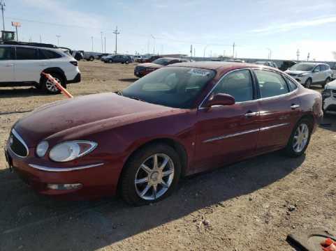 2006 Buick LaCrosse C VIN 2G4WE587461213181 auction photo