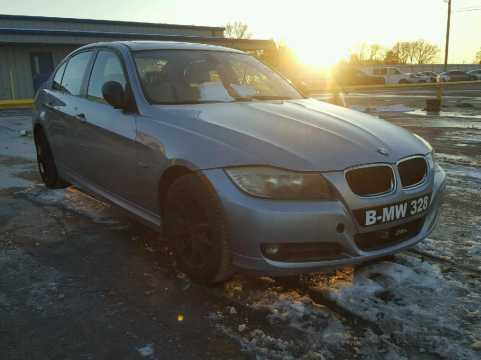 2010 BMW 328i 3-SERIES VIN WBAPH7G5XANM49575 фото с аукциона