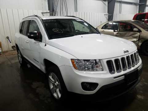2011 JEEP Compass MK VIN 1J4NT1FB3BD264363 auction photo
