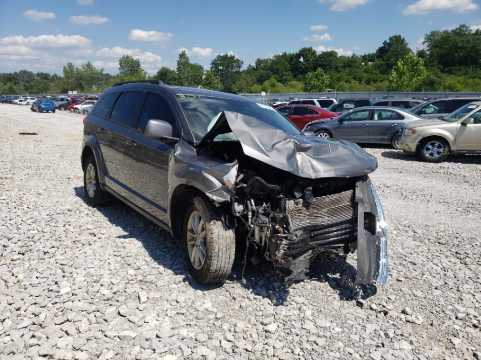 2013 Dodge Journey SX VIN 3C4PDDBG2DT631796 auction photo