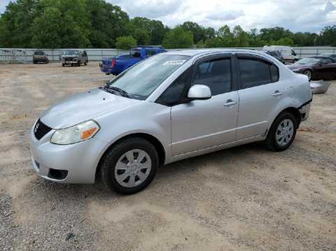2010 Suzuki Sx4 LE VIN JS2YC5A25A6301911 фото с аукциона