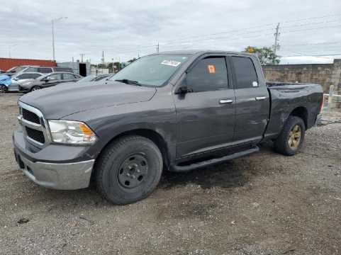 Ram 1500 SLT 2017 VIN 1C6RR6GT7HS675934 | Проверка истории